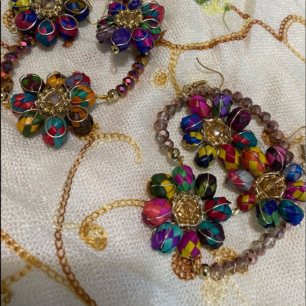 Bracelet,Earrings together